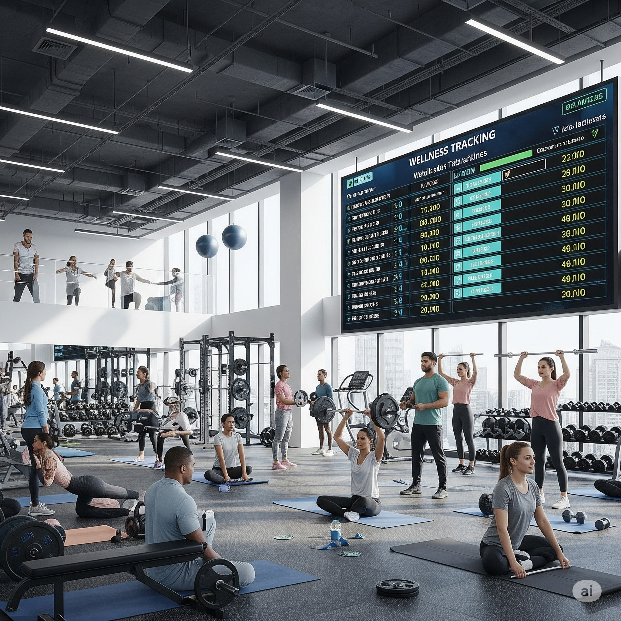 Corporate Wellness Gyms